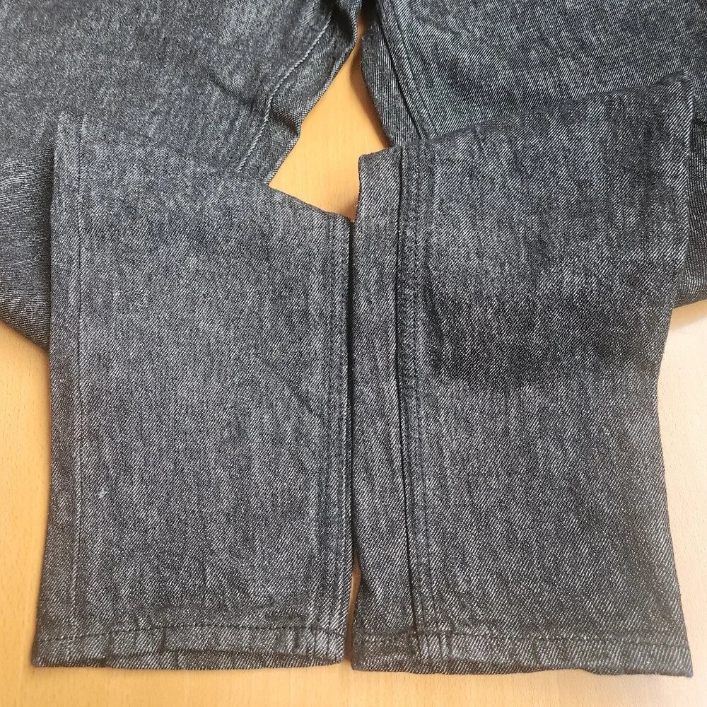 Banana Republic Athletic Fit Jeans Mens 30x32 Black Wash Slim Taper Stretch